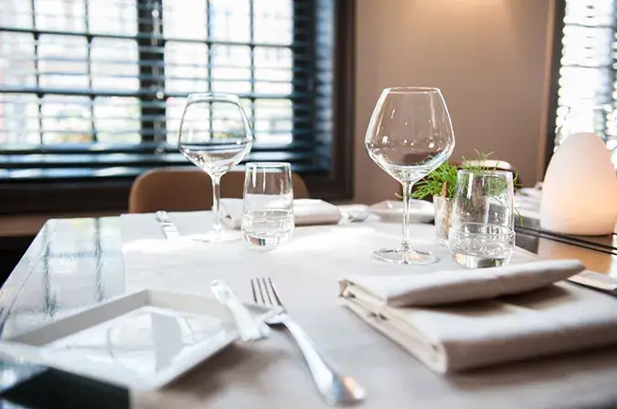 De Drij Lindekens restaurant à Schilde