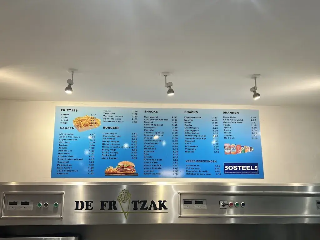Menü_Frituur De Fritzak Bierbeek_Bierbeek_Bild_1