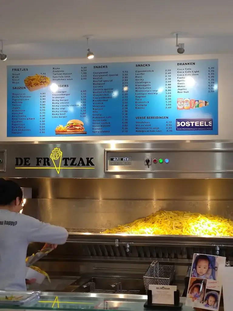 Menü_Frituur De Fritzak Bierbeek_Bierbeek_Bild_3