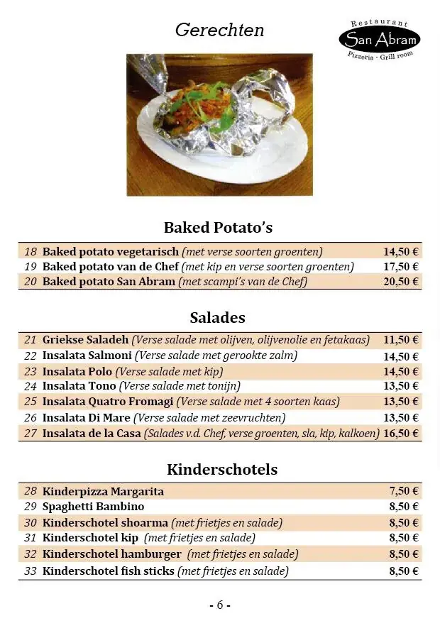 Menu_San Abram Restaurant_Schilde_image_3