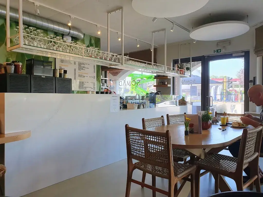 Somad foodbar restaurant à Schilde