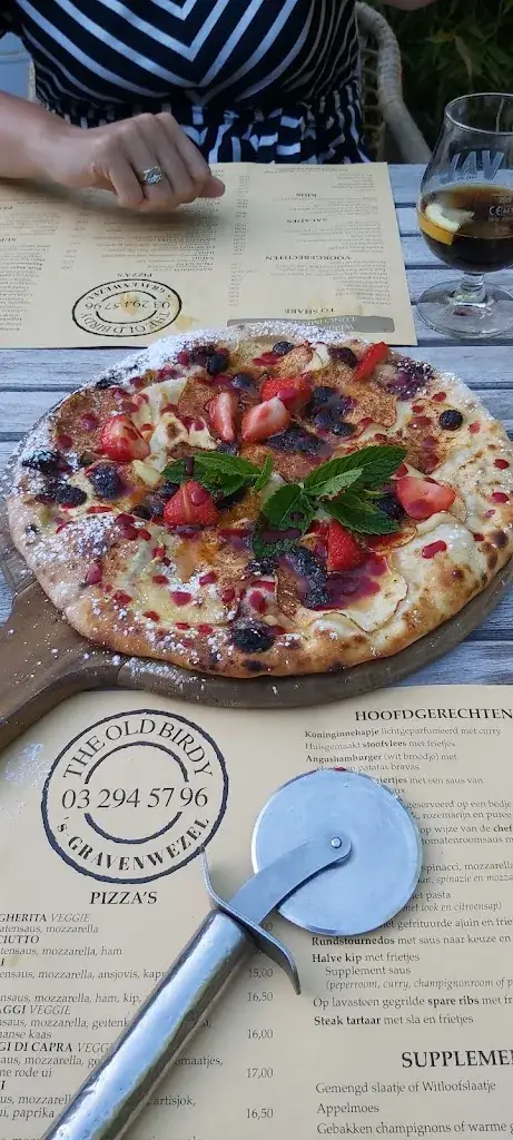 Menu_Restaurant The Old Birdy_Schilde_imagen_2