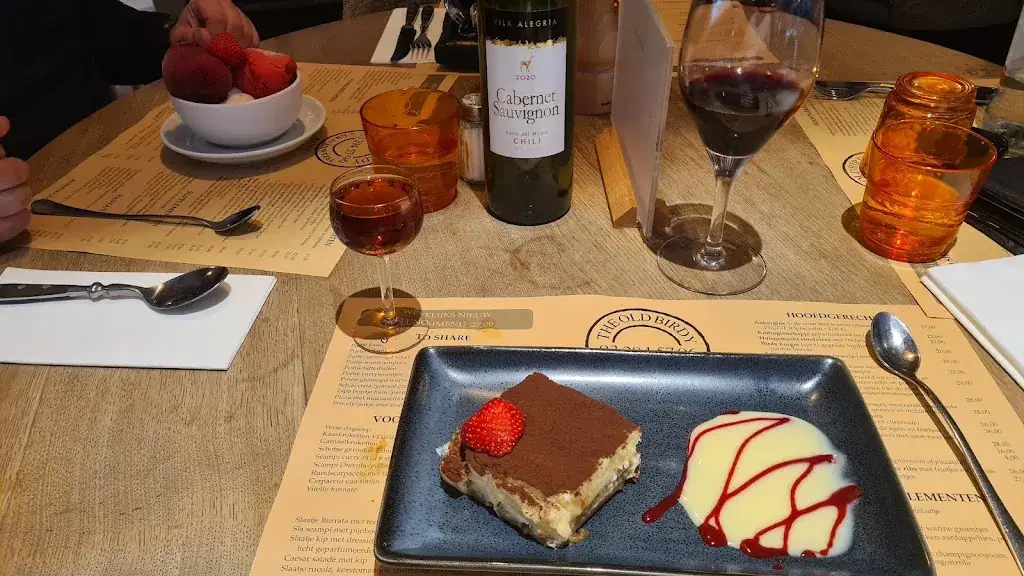 Menu_Restaurant The Old Birdy_Schilde_imagen_6