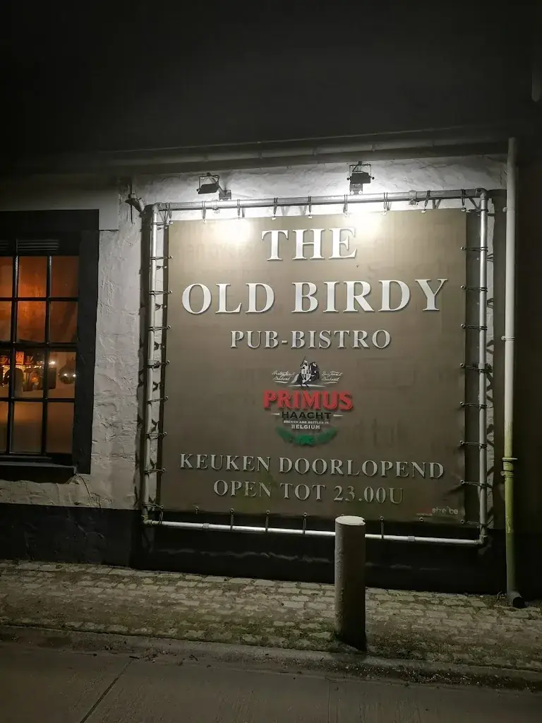 Jean-Michelle Voyageur_Restaurant The Old Birdy_Schilde_reseña