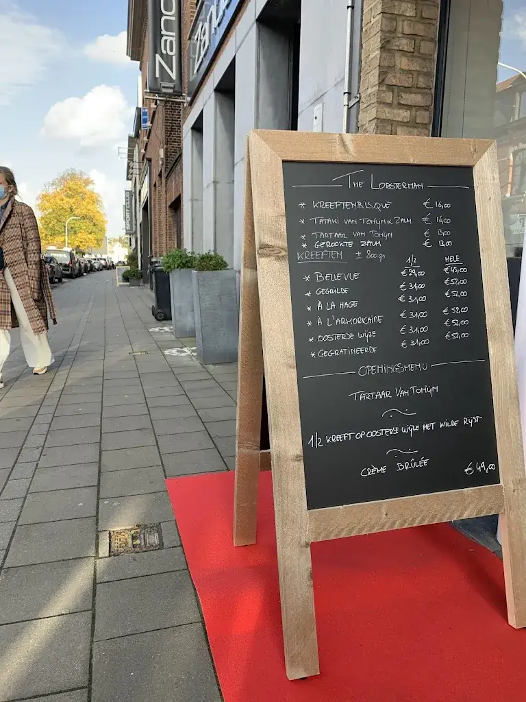 Menu_The lobsterman_Schilde_image_1