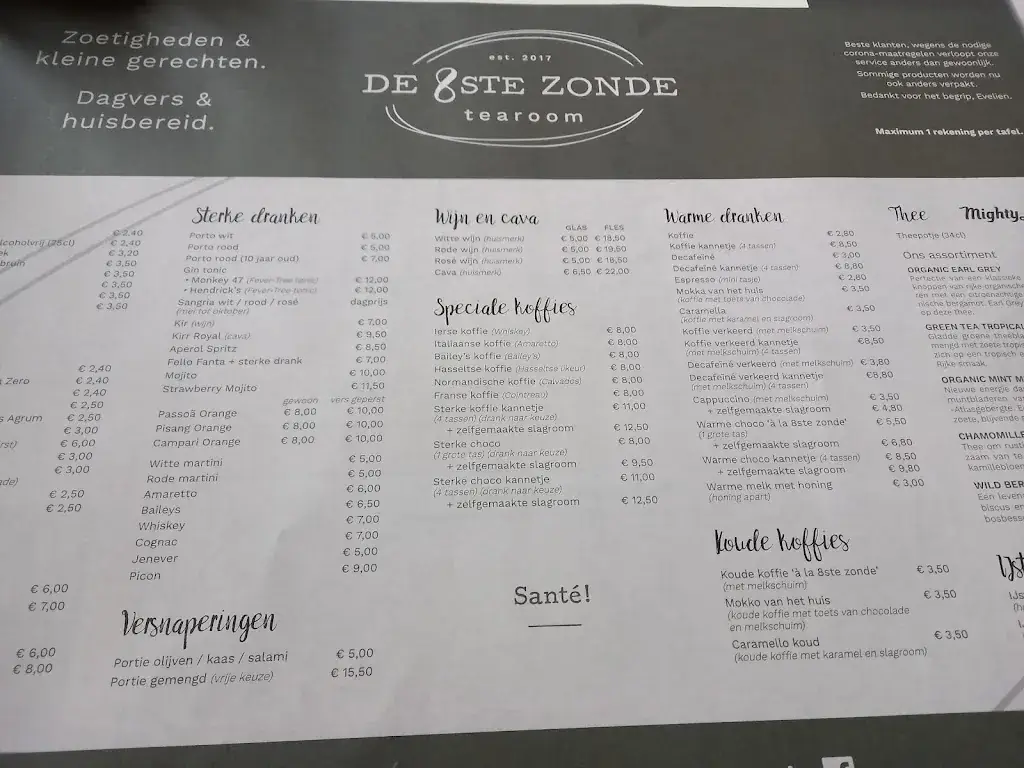 Menu_De 8ste zonde_Lierde_image_1