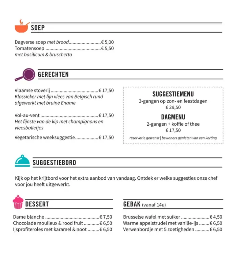 Menu_Ikaria Brasserie de zeven_Zottegem_imagen_2