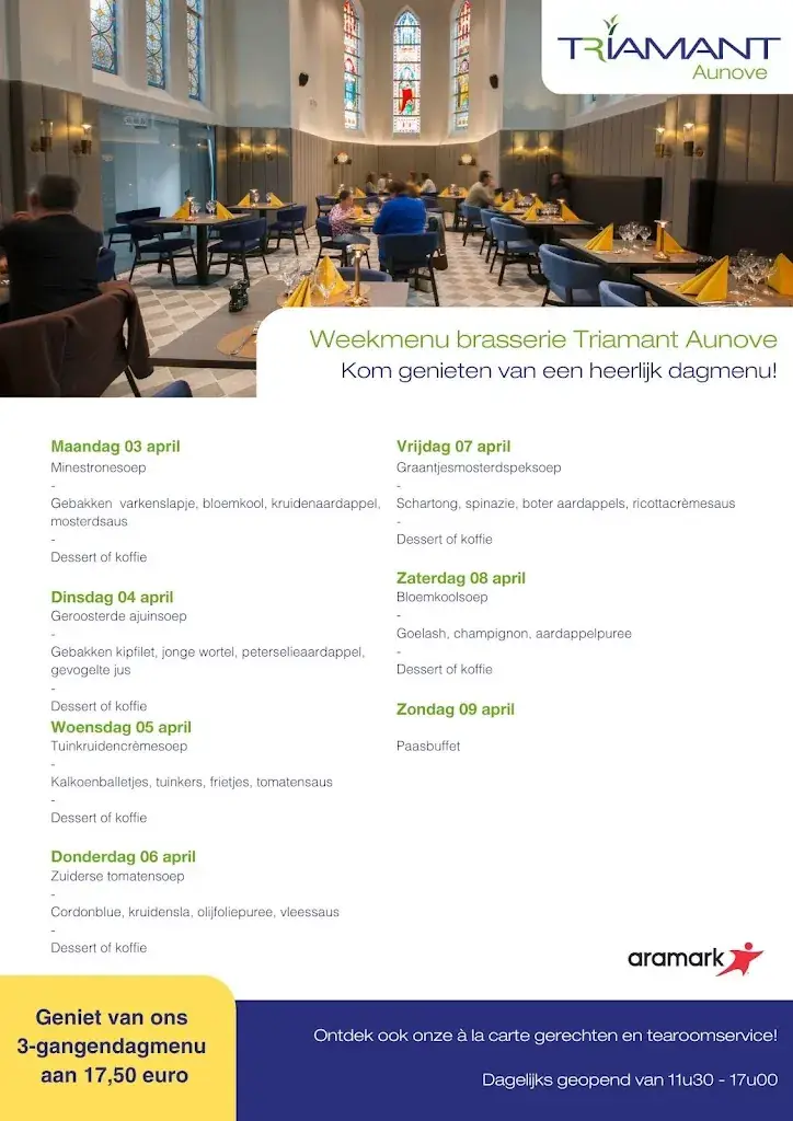 Menu_Ikaria Brasserie de zeven_Zottegem_imagen_3