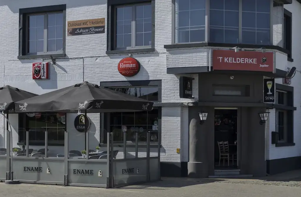 Café 't Kelderke restaurante en Lierde