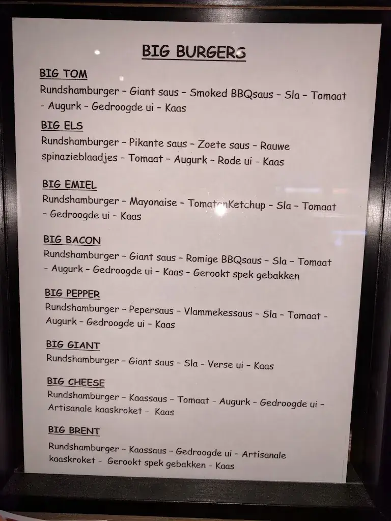 Menu_Frituur Tom en Els_Lierde_imagen_1