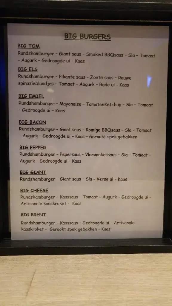 Menu_Frituur Tom en Els_Lierde_imagen_4