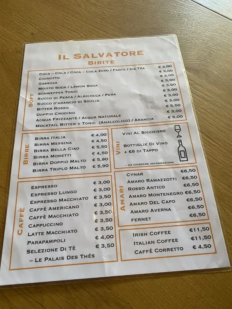 Menü_IL Salvatore - Sint-Pieters-Leeuw_Sint-Pieters-Leeuw_Bild_1