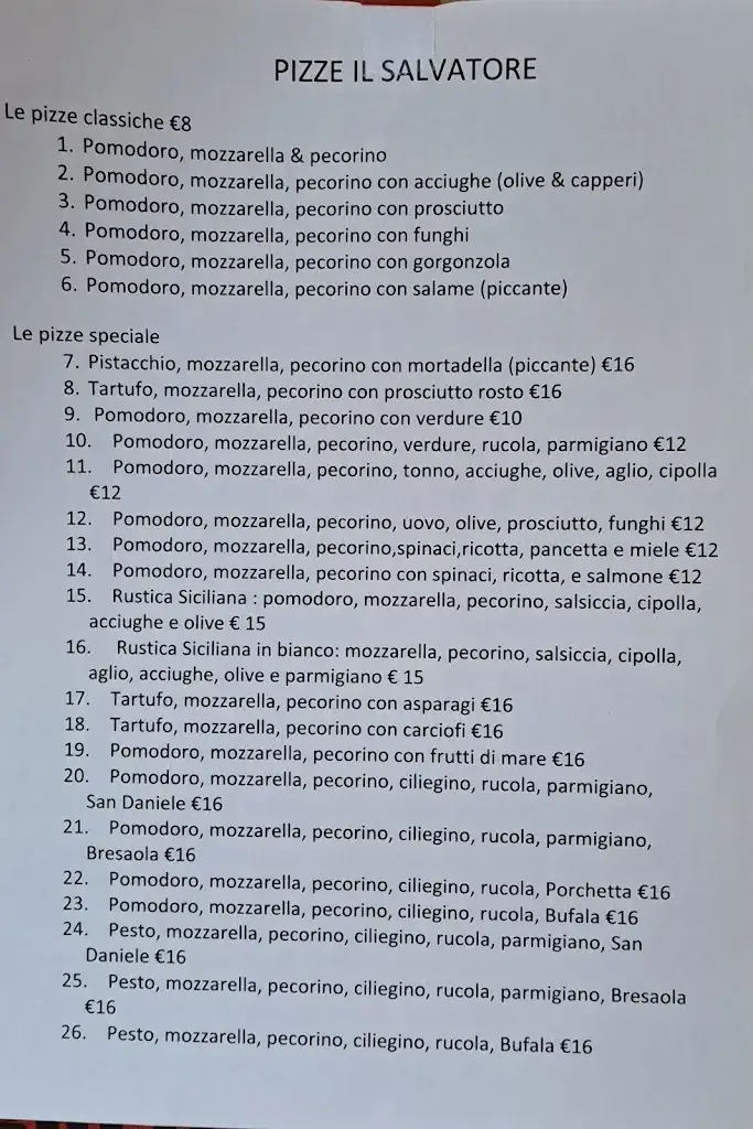 Menü_IL Salvatore - Sint-Pieters-Leeuw_Sint-Pieters-Leeuw_Bild_4