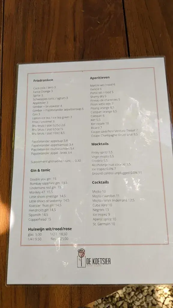 Menü_De Koetsier_Sint-Pieters-Leeuw_Bild_1