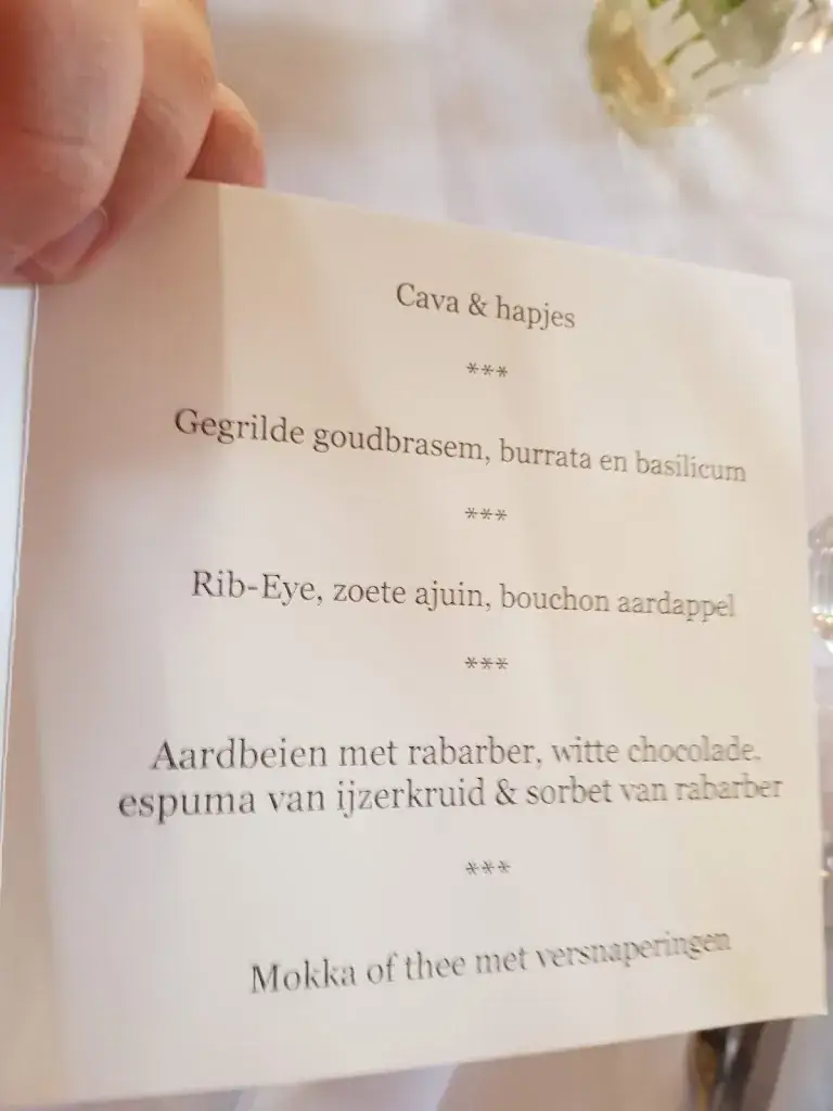 Menu_Auberge Du Pêcheur_Sint-Martens-Latem_image_2