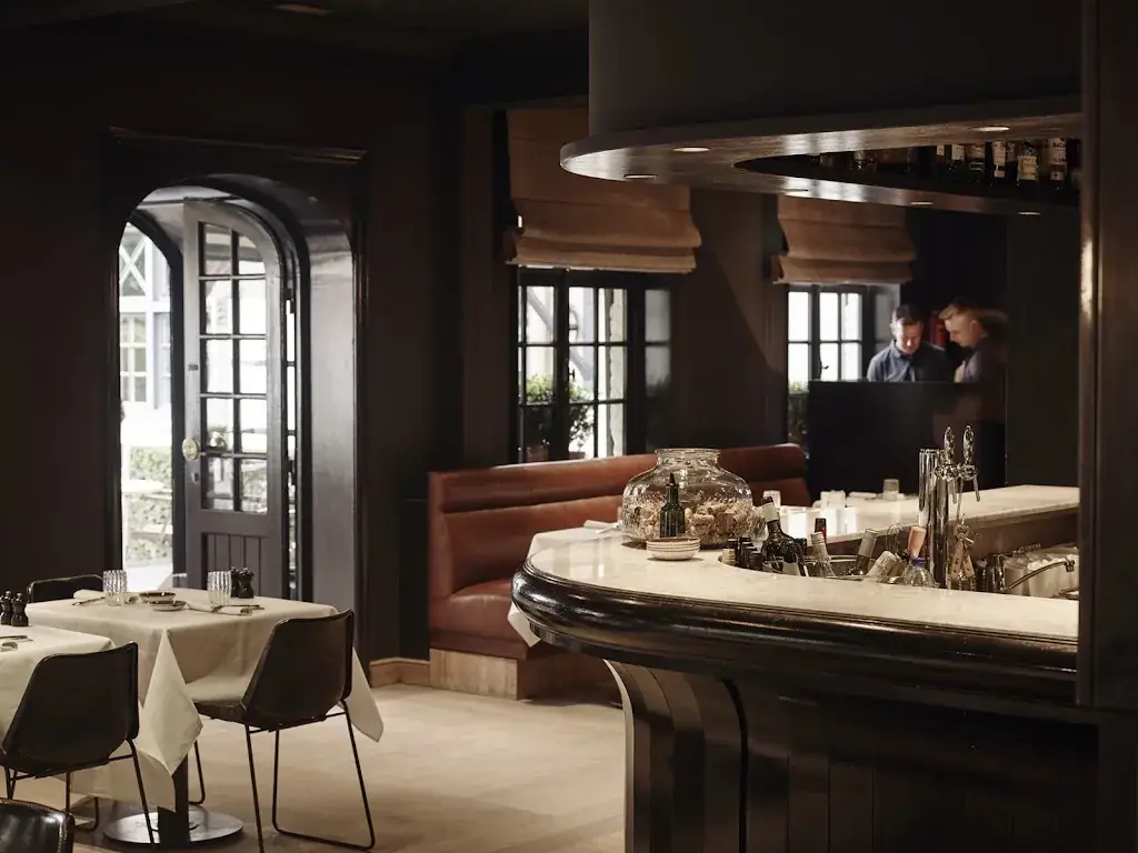 Auberge Du Pêcheur restaurante en Sint-Martens-Latem