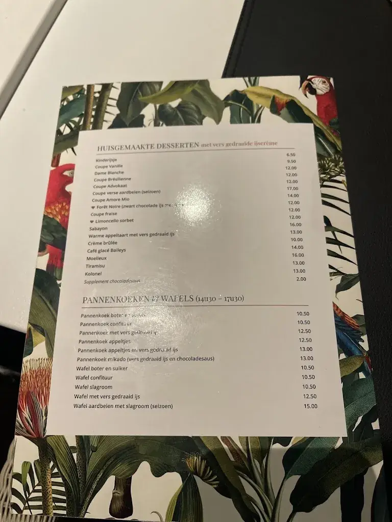 Menu_Terrazza Latem_Sint-Martens-Latem_imagen_1