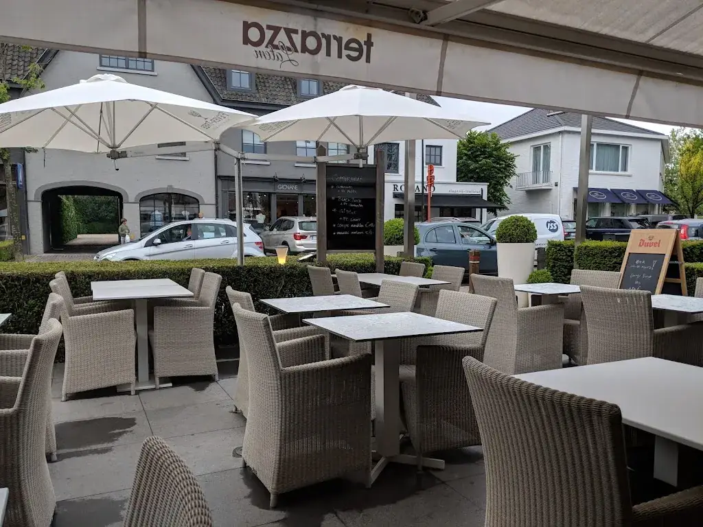 Terrazza Latem restaurant à Sint-Martens-Latem
