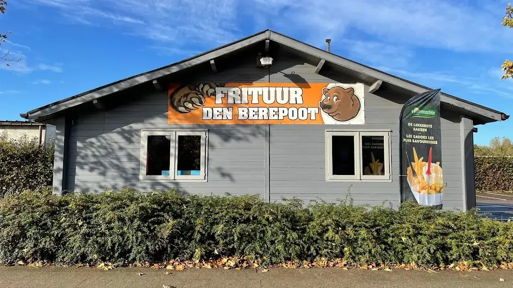 Frituur Den Berepoot Restaurant in Bierbeek