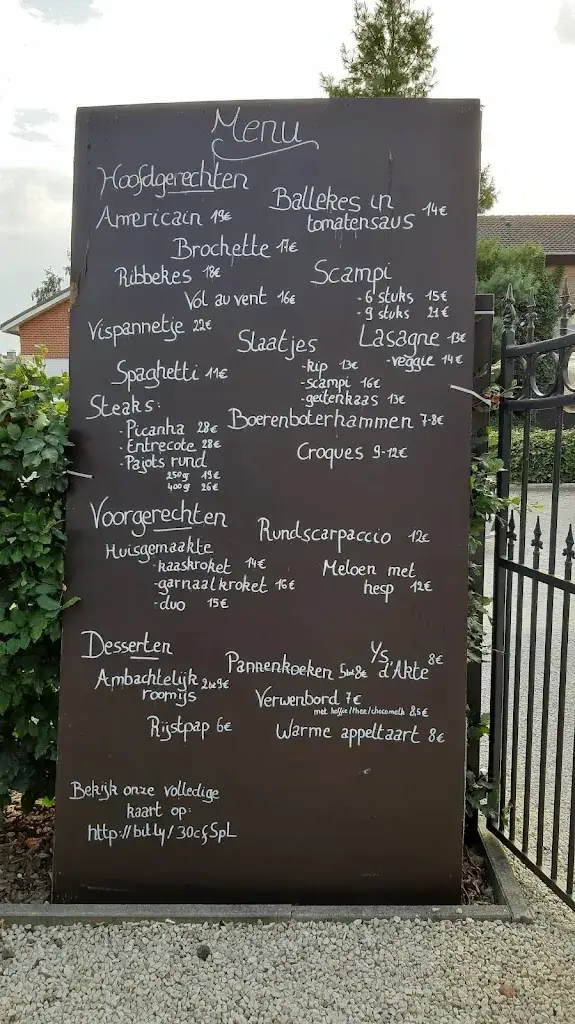 Menu_Eetcafe D'Akte_Lennik_image_1