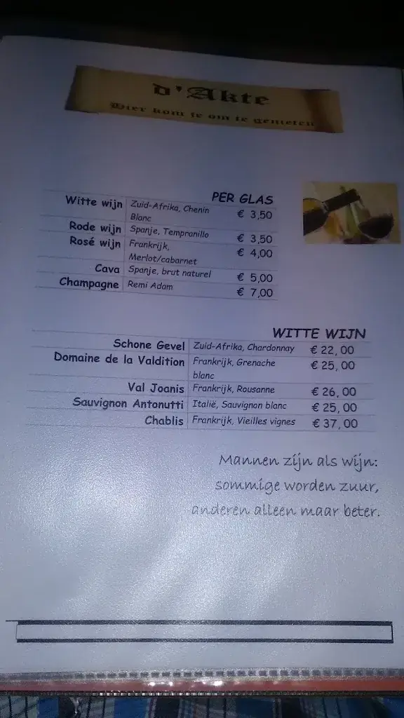 Menu_Eetcafe D'Akte_Lennik_image_3