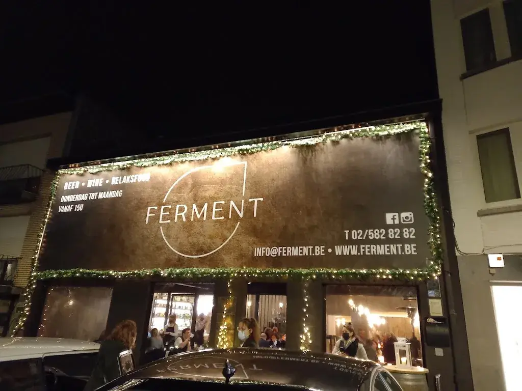 Ferment restaurant à Lennik