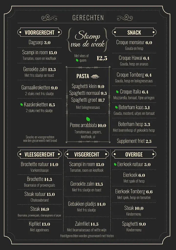 Menu_Taverne Tomberg_Lennik_image_1