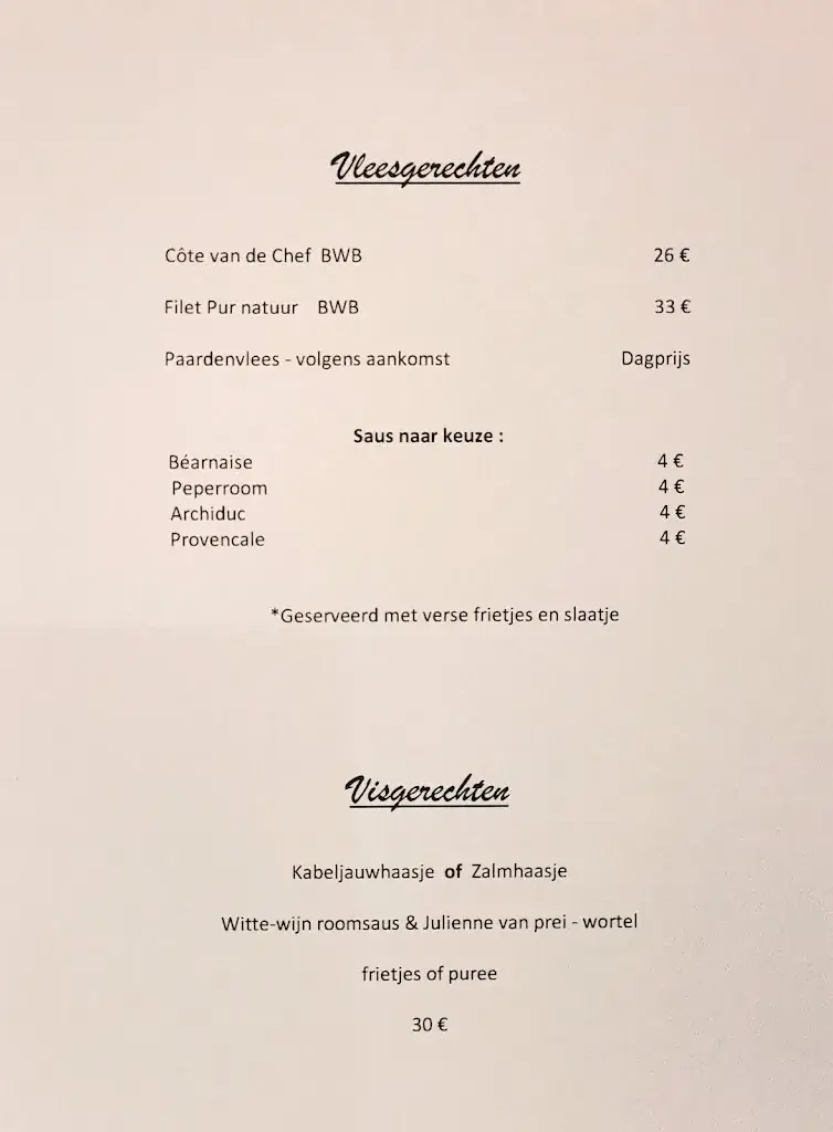 Menu_Brasserie Land van Gaasbeek_Lennik_image_1
