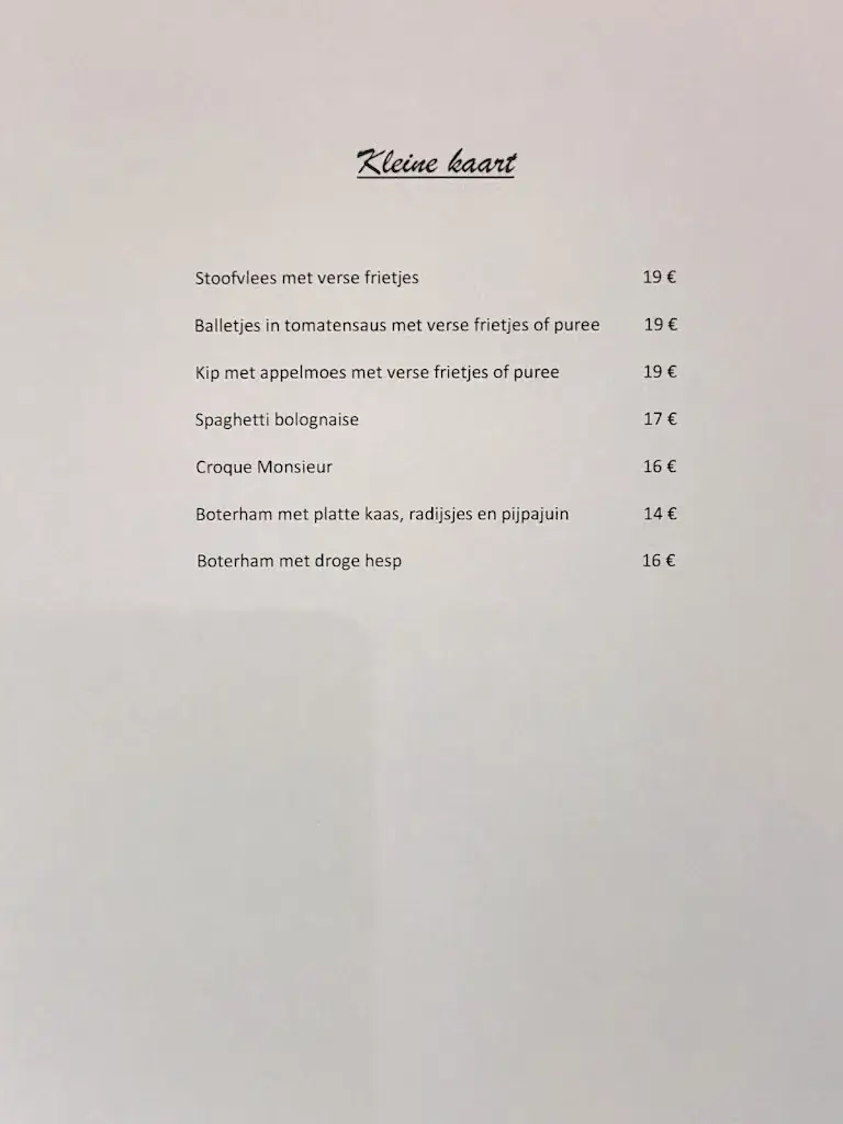 Menu_Brasserie Land van Gaasbeek_Lennik_image_4