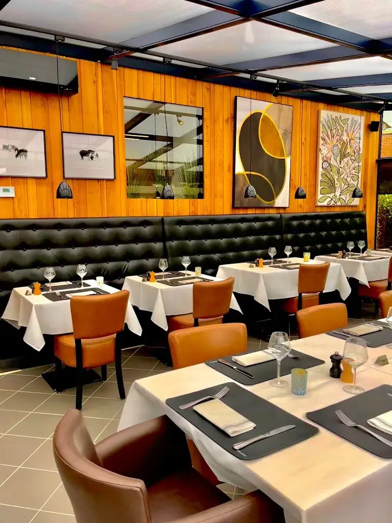 Brasserie Land van Gaasbeek Restaurant in Lennik