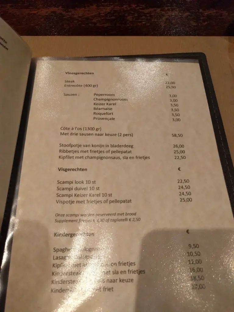 Menu_De Voet Van Keizer Karel_Ternat_image_1