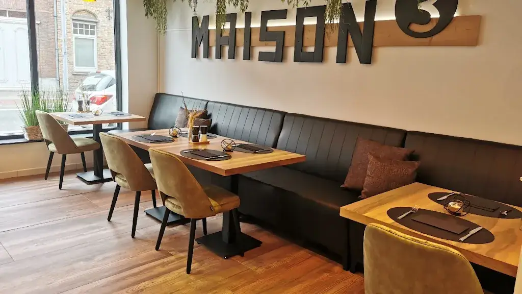 Maison 3 restaurant in Staden