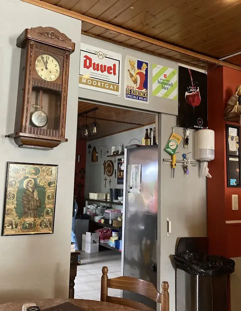 De Reisduif restaurant à Staden