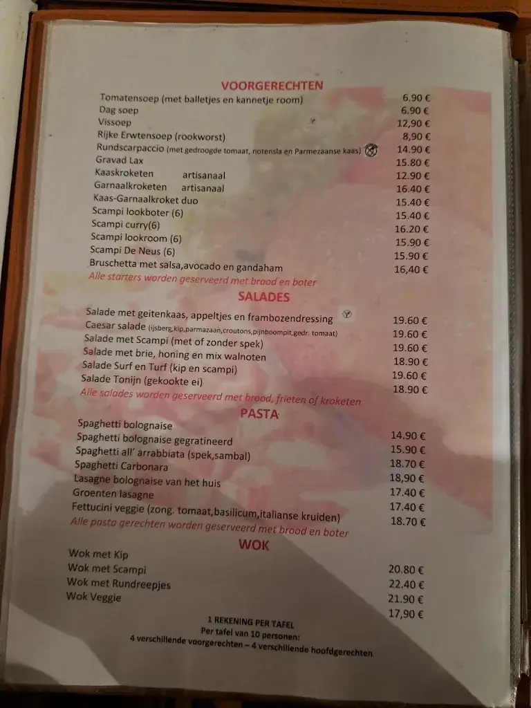 Menu_Bistro De Neus_Stabroek_image_3