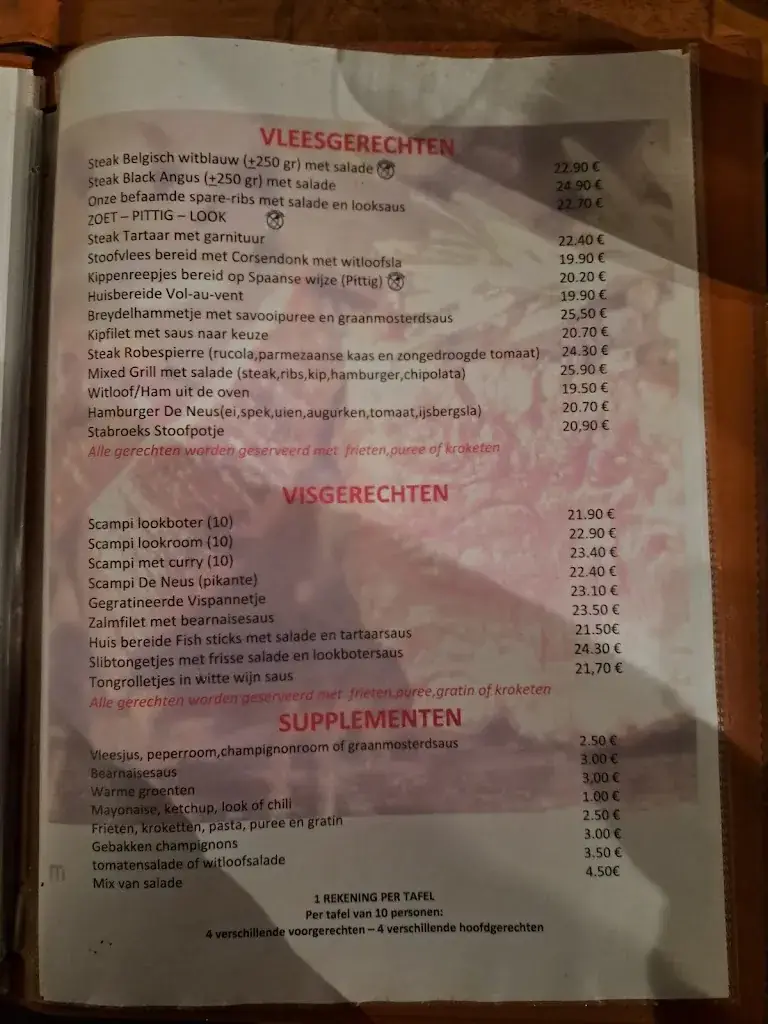 Menu_Bistro De Neus_Stabroek_image_4