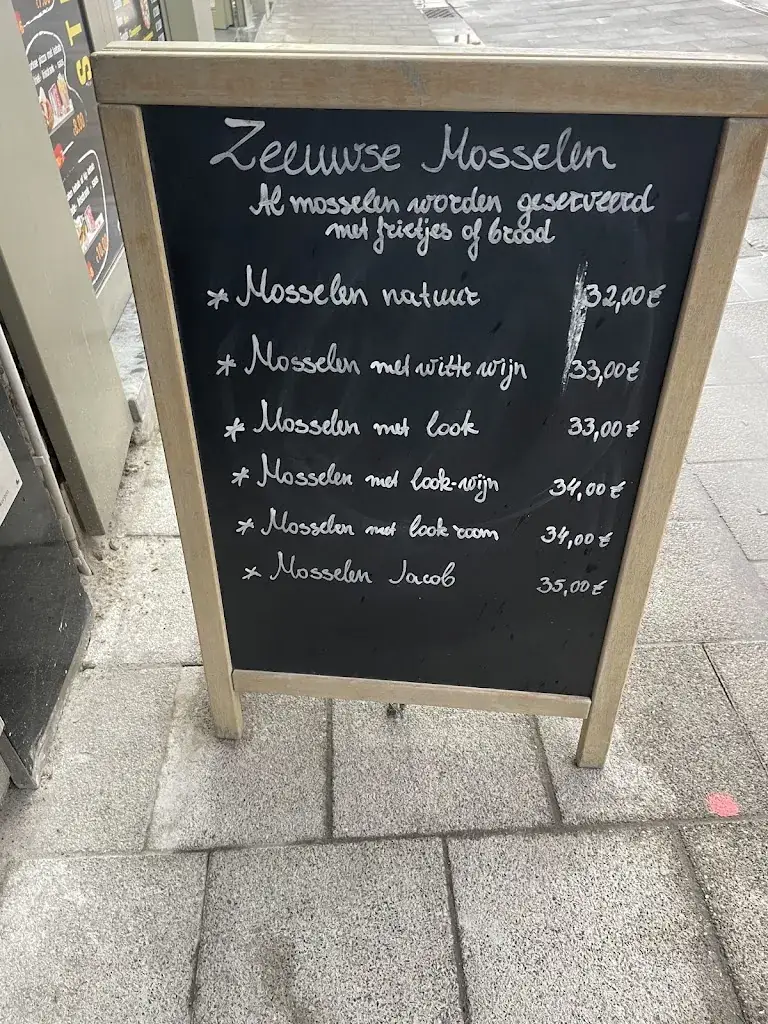 Menu_Restaurant Jacob_Antwerpen_image_1