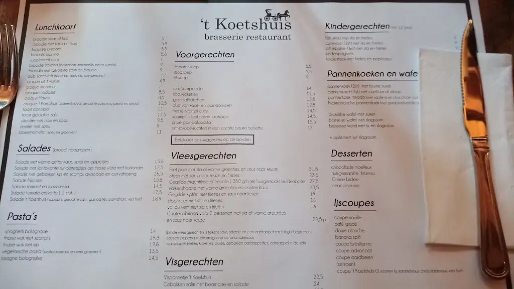 Menu_‘t Koetshuis_Stabroek_image_2