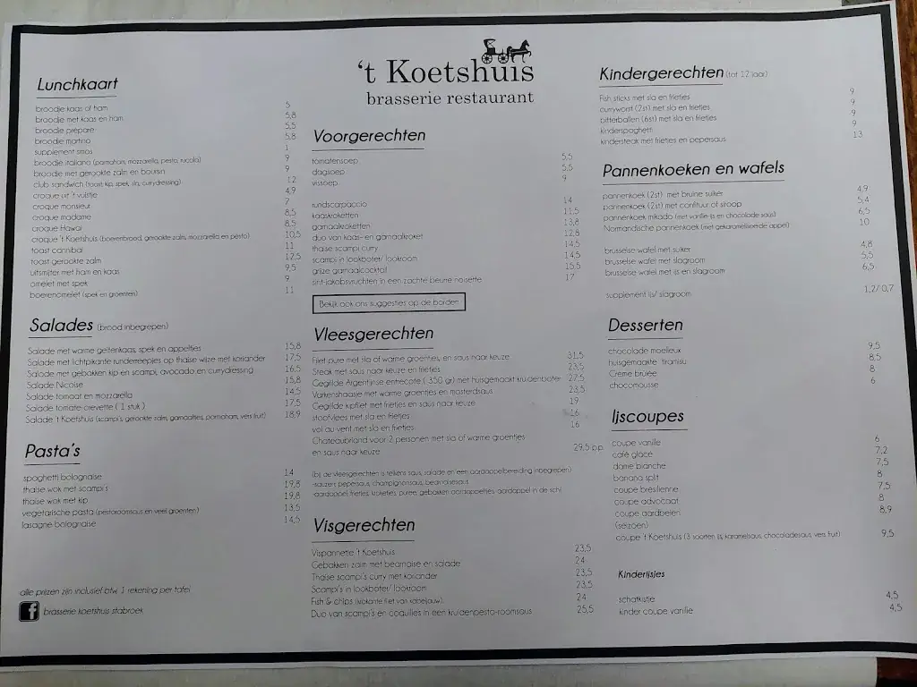 Menu_‘t Koetshuis_Stabroek_image_4