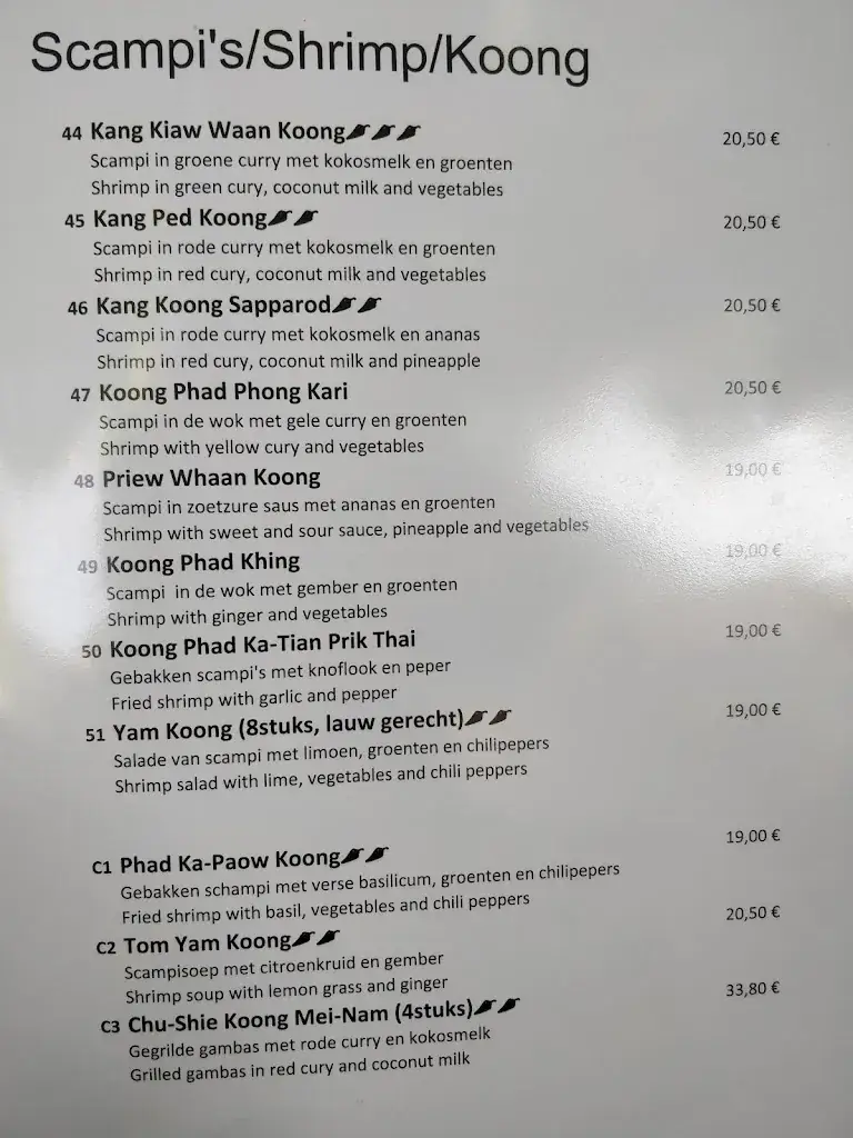 Menu_Laan Thai Stabroek_Stabroek_imagen_2