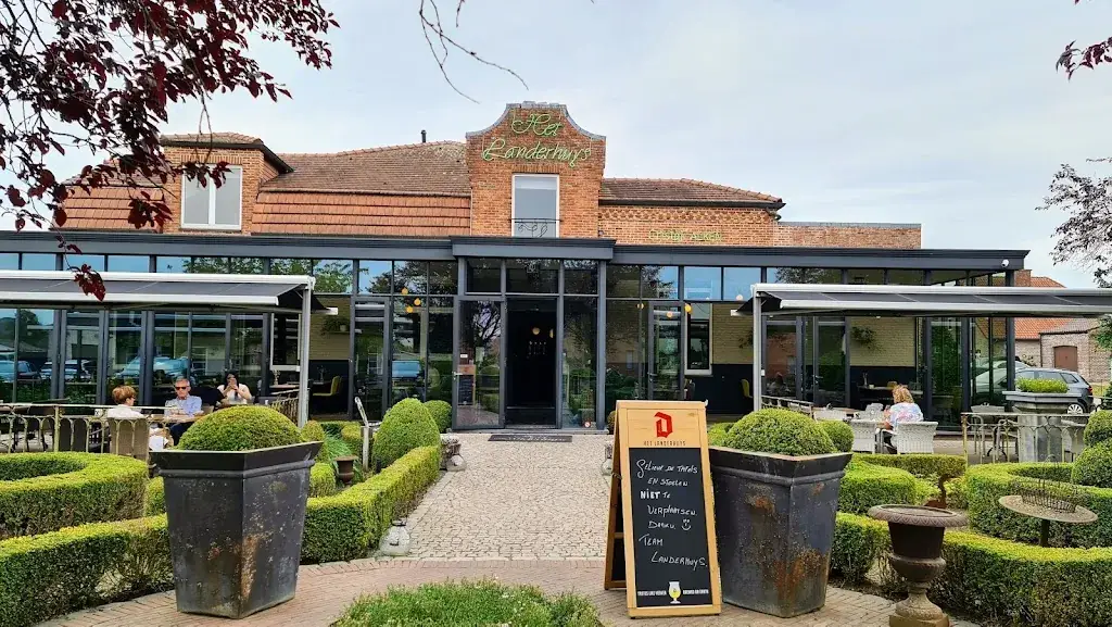 Landerhuys restaurante en Beringen
