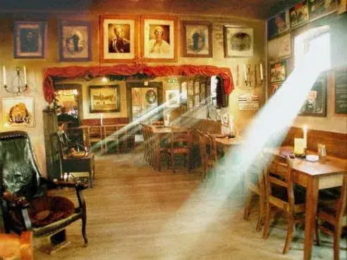 Herberg Moeder de Gans restaurant à Voeren