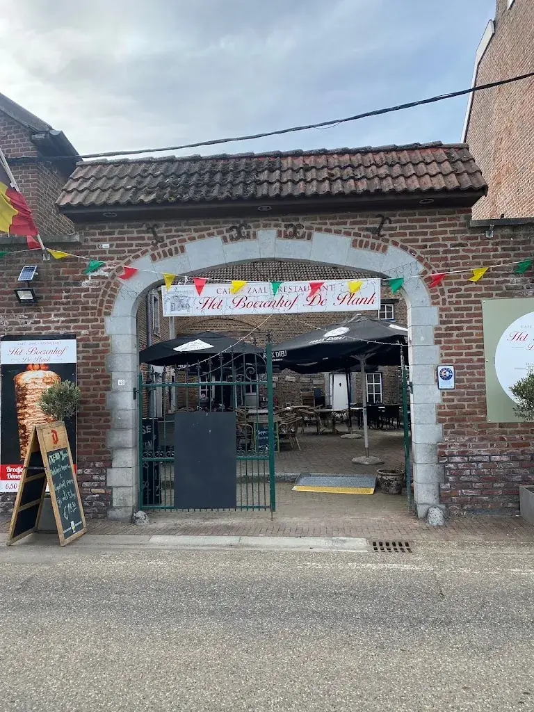 Het Boerenhof De Plank restaurant à Voeren