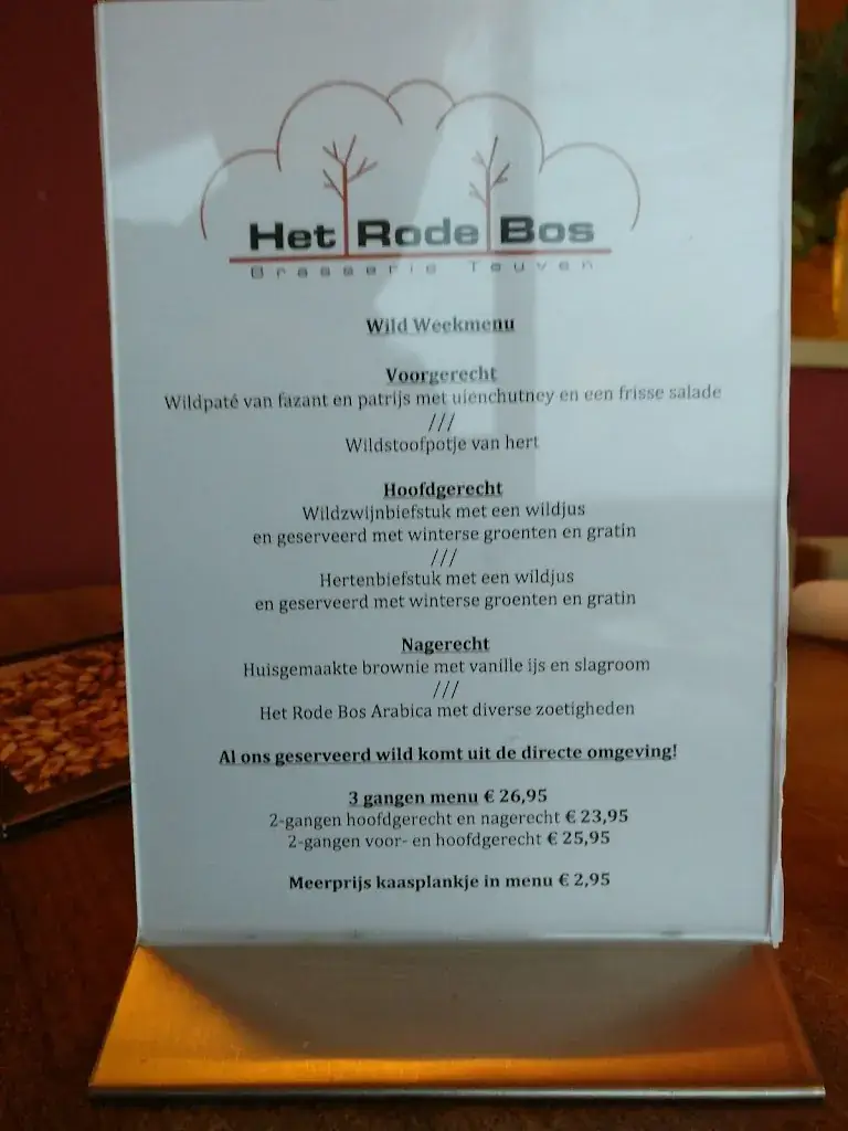 Menu_Brasserie Het Rode Bos_Voeren_image_1