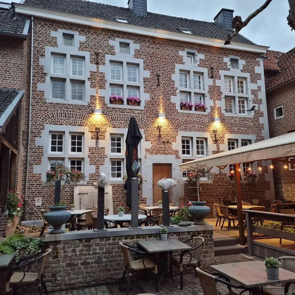Blanckthys Hotel Voeren restaurante en Voeren