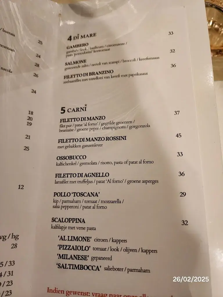 Menu_Bellavista ristorante_Temse_image_3
