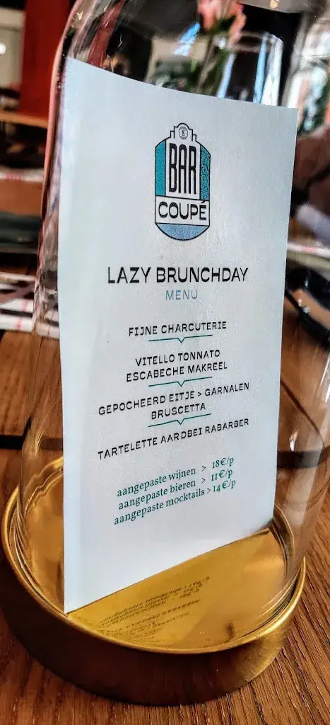 Menu_Bar Coupé_Temse_image_1