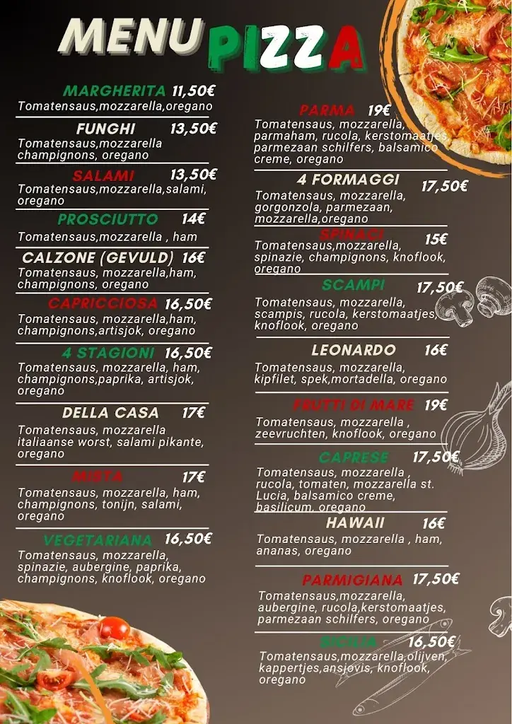 Menu_IL Camino Alken_Alken_image_1