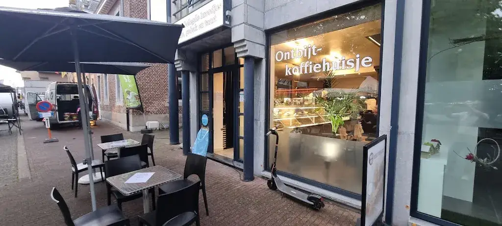 't Ontbijthuisje restaurant in Alken