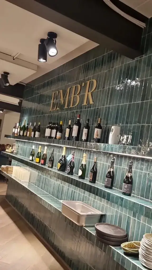 EMBR Beringen Restaurant in Beringen