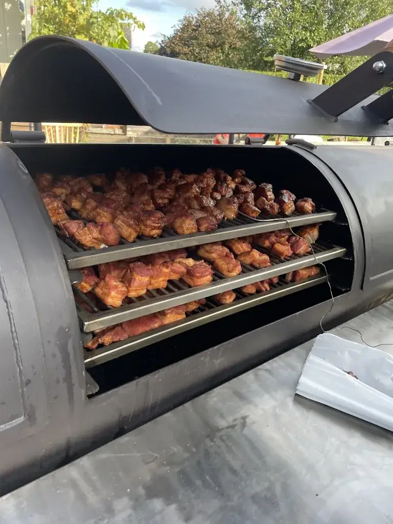 Michael Gelders_Danos BBQ_Alken_review